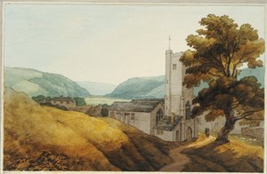 Dal cimitero di Dulverton, Somerset da John White Abbott