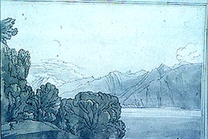 Lago di Ginevra da John White Abbott