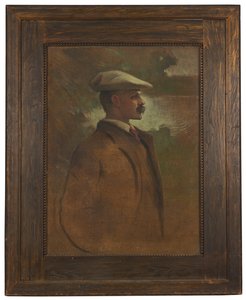 Ritratto di George Campbell Cooper da John White Alexander