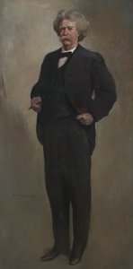 Samuel L. Clemens Mark Twain da John White Alexander