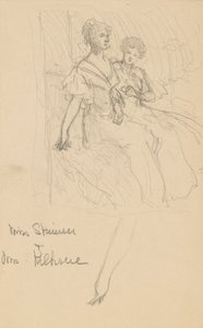 Studio per Le Sorelle Skinner da John White Alexander