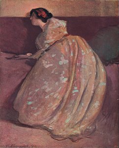 Il divano, c1900 da John White Alexander