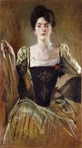 Il vestito verde, c.1904 da John White Alexander