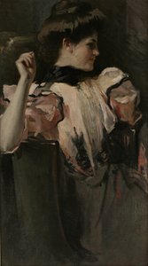 Giovane ragazza, c.1902 da John White Alexander