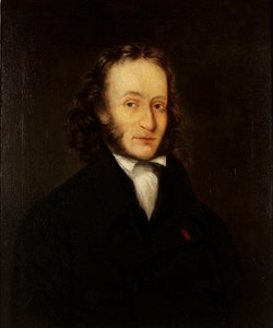 Ritratto di Niccolò Paganini, 1782-1840, 1836