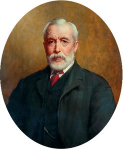 Ritratto di J. Whiteley Ward MP, c.1910