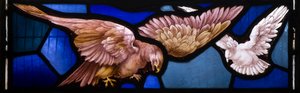 Aquila, Te Deum, Finestra Est, c.1888