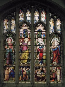 Finestra della Cappella della Madonna da John William Brown