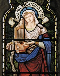 Santa Cecilia, Finestra della Cappella della Madonna