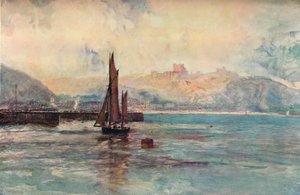 Dover di sera da John William Buxton Knight