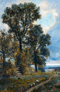 Heronsgate, 1905 da John William Buxton Knight