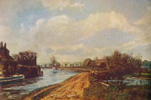 Il canale a Rickmansworth