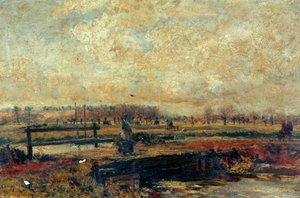 Il fiume Colne a Rickmansworth da John William Buxton Knight