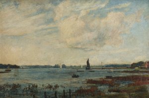 Brezza di marea, Gosport, Hampshire da John William Buxton Knight