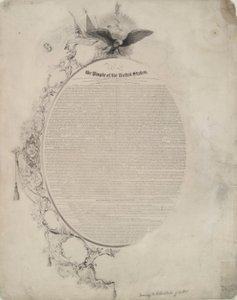 Disegno per la Costituzione degli Stati Uniti