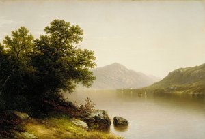 Lago George da John William Casilear