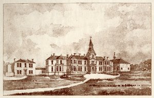 Il Manicomio di Newcastle upon Tyne, Coxlodge, c.1829