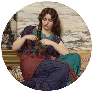 Un compito piacevole da John William Godward
