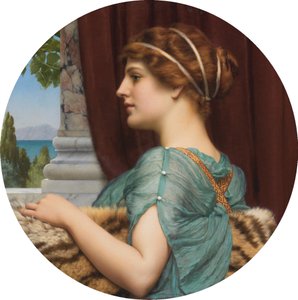 Una signora pompeiana da John William Godward