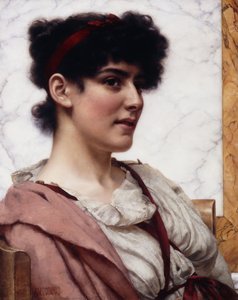 Una bellezza romana da John William Godward