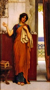 Un punto nel tempo (Pensieri oziosi) da John William Godward