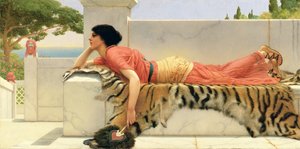 Aspettativa da John William Godward