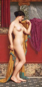 Nel Tepidarium, 1913 da John William Godward