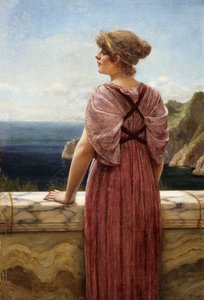 Guardando verso il mare