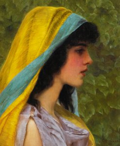 Melissa da John William Godward