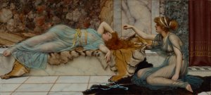 Misfatto e riposo da John William Godward
