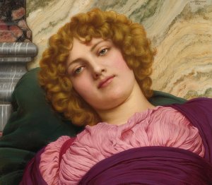 Myrhinna da John William Godward