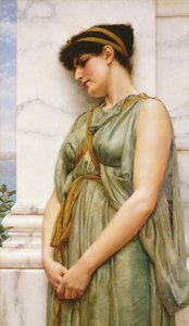 Ragazza pompeiana da John William Godward