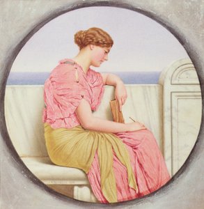 Riflessioni, 1918 da John William Godward