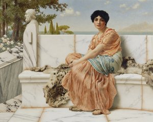 Reverie da John William Godward