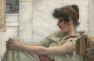 Rêverie, 1888 da John William Godward