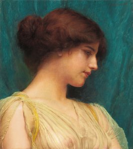 Studio della testa di una ragazza, 1899