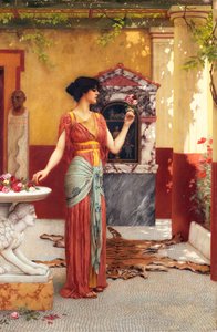 Il Bouquet da John William Godward
