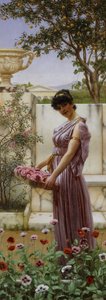 I fiori di Venere, 1890 da John William Godward