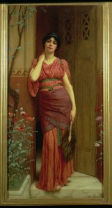 La Porta del Giardino da John William Godward
