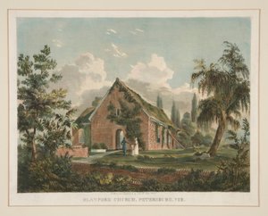 Chiesa di Blanford, Petersburg, Virginia da John William Hill