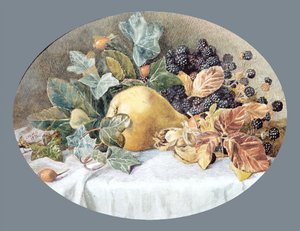 Natura morta con frutta, 1876