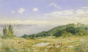 Le Palisades da John William Hill