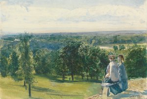Nel Parco di Richmond da John William Inchbold