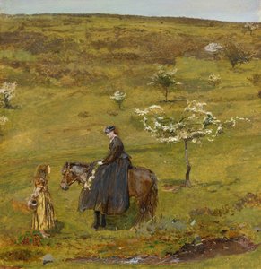 Maggio sulla collina da John William North