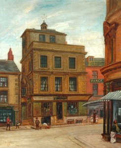Il castello, Market Street, Halifax da John William Oates