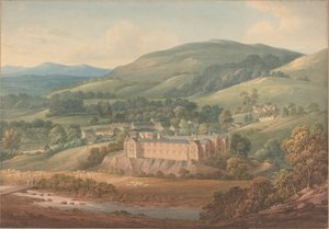 Veduta di una tenuta da John William Upham