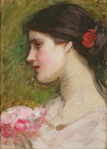 Camelie da John William Waterhouse