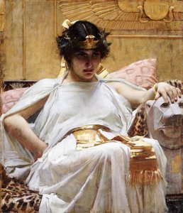 Cleopatra, c.1887 da John William Waterhouse