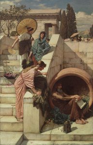 Diogene, 1882 da John William Waterhouse