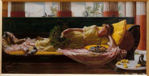 Dolce far niente da John William Waterhouse